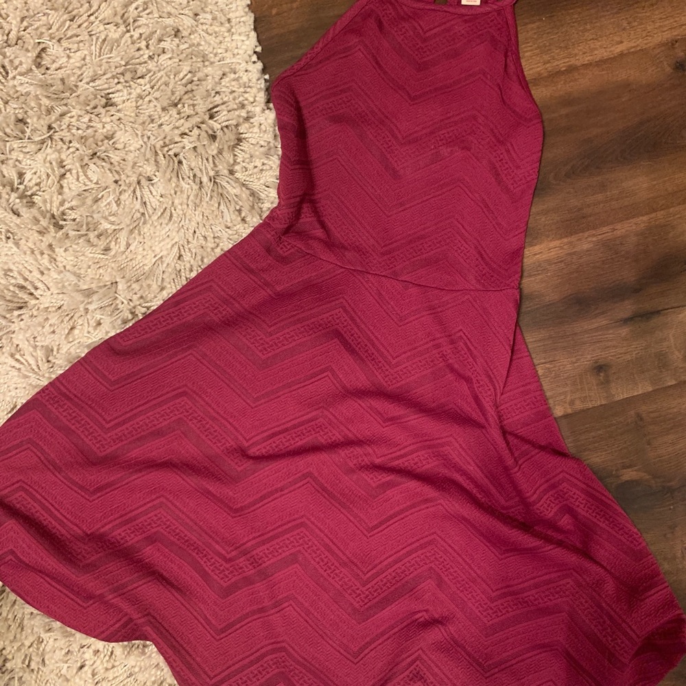 Magenta Dress